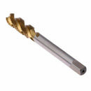 5* HSS Titanium Screw Thread Metric Spiral Plug Tap Drill Bit Hand Tool M3 JUA