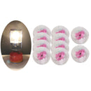 10x Lantern Mantles String-Tie Home Light Outdoor Lamp Mantle Net Sock