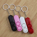 Anti-rape Device Alarm Loud Alert Attack Panic Keychain Safety Personal Sec