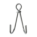 Durable Stainless Steel Double Hook Reef Hook Scuba  Diving Hardware