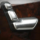 Chrome Door Set Adjustment Button Switch Cover For Mercedes-Benz E-Clas DTA