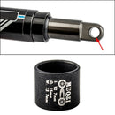 2Pcs Stainless Steel Shock DU Bushing for Rear Fox Marzocchi Cane Creek