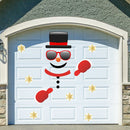 Santa Claus Wall Stickers Merry Christmas Decals Xmas Mural Art (X005) A