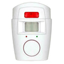 Wireless PIR Motion Sensor Alarm With 2 Remote Controllers For Home Caravan M5Y1