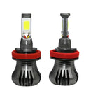 Monochrome 6000k White H8/H9/H11 Car LED Fog Light for car truck suv I5T5