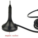 UT-108UV SMA-M 144/430MHz Dual Band magnet Antenna Yaesu Baofeng Radios
