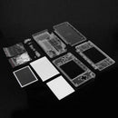 Shell Screen Lens Crystal Clear Full Housing Case Cover for Nintend DS Lite