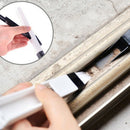 5pc Random Color Windows Groove Cleaning Brush 2 In 1 Multi-Function Window L9K5