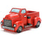 Retro Truck Cars Small Potted Plant Desktop Truck Cars Ceramics Flower Pots I6J2