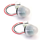 2Pcs Outdoor Street Auto-Operated Lighting Control-Switch For Highway School