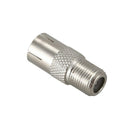 Screw on F Socket Female to TV Aerial FEMALE Coax Adaptor/Connector J8C3