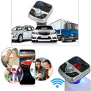 G17 Bluetooth 5.0 Handsfree FM Transmitter with 5V 3.1A Fast Charging Charger