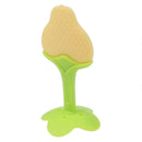 (2 Packs) Food-Graded Silicone - Baby Teether Water Filled Ring Soother Grip