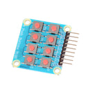 Matrix 8 Keypad Keyboard Board Module 8 Button Tactile Switch for Arduino skJ Gw