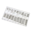180Pcs Watch Strap Band Cotter Pins Stainless Steel Links Strap 8mm-26mm