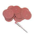 60pc Diamond Cutting Discs Sanding Grinding Wheel Circular Saw Blade Woodw COW
