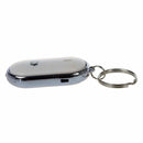 Key finder wireless key finder track keys LED light pipes Keychain 5 pcs Wh K5U8