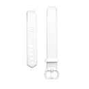 For FBit Alta HR,New Wristband Replacement ,Wrist Sport Band Strap TPE White -