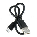 For BBC Micro Bit Essentials Kit USB B To USB A Cable Power Supply Cord 25cm