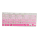 Keyboard Silicone Skin Protector Cover Film for Macbook Pro 13/15/17" Pink