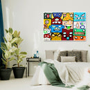 1000pcs DIY Jigsaw Paper Puzzle Graffiti Picture Toys Room Decoration Gifts