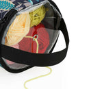 Protable Knitting Crochet Bags Organzier Case for Wool Needles Hook Yarn Storage