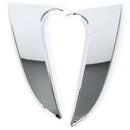 Car Exterior Rear Tail Window Triple-cornered Cover Trim Styling Stickers f J2Y4