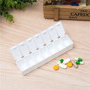 7 day tablet pill box holder weekly medicine storage organizer container caseã€â„–[