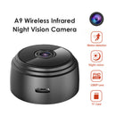 A9 IP Camera 1080P HD Wireless WiFi IR Night Vision Home Security Camera