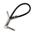 Copper 6.35mm Plug to 6.35mm Plug Guitar Effect Pedal Connector Cable