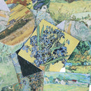 45 pcs meet van gogh reproduce classic decorative stickers adhesive stickers D3C
