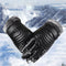 Men Leather Winter Warm Gloves Motorcycle Cycling Windproof Warmer GlovesB Nw