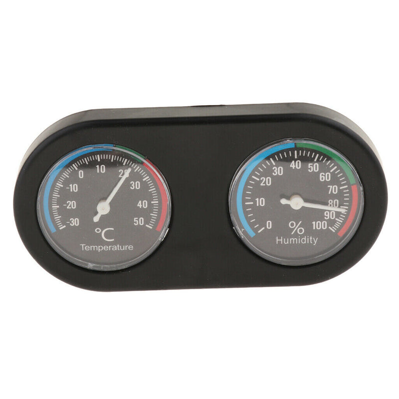 Household Reptile Thermometer - Reptile Tank Thermometer Hygrometer Monitor