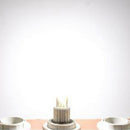G4 Silicone Crystal LED Corn Light Bulb 3W DC 12V Lamp 20Pcs LED White