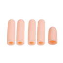 30Pcs Thumb Protector Splint Silicone Gel Finger Sleeves Cap Cover Tube Skin