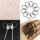 10 x Replacement Earhook Ear Hook Loop Earloop Clip Headset' For Bluetooth P8Q3