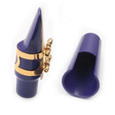 Plastic Alto Sax Saxophone Music Instrument Mouthpiece with Cap Buckle Reed