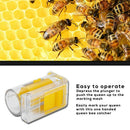 1pcs Bee Queen Marking Catche Plastic Beekeeper One Handed Plunger Plush Tools