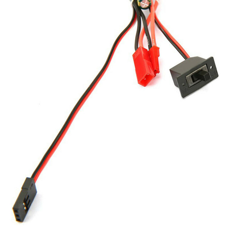 2S Li-ion 30A Brushed ESC RC Car Boat Speed Control - Forward Reverse Brake