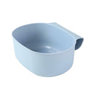 Plastic Kitchen Waste Bin Cabinet Door Hanging Large Trash Can Storage Box