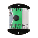 138cm Fishing Ruler Scale Fish Measurement Accurate Soft Measure Tape Green