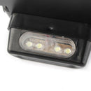 Motorcycle License Plate Holder Bracket with Led Light Compatible with for