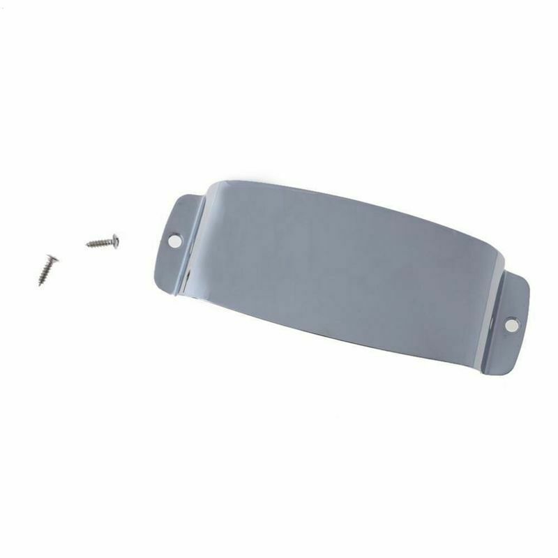 Metal Humbucker Pickup Protective Shell Case Cover for Electric Guitar Bass