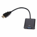 1080P Micro-HDMI/Mini HDMI/HDMI to VGA Converter Adapter With Audio Video C
