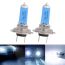 2pcs 12V H7 55W Xenon White 5000k Halogen Car Head Light Lamp Globes Bulbs YJ