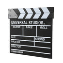12x11 inch /30cm x 27cm Wooden Director's Film Movie Slateboard Clapper Boa K5P1