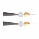 Tassel Earrings Fashion Jewelry Ladies Drop Large High-Q Alloy Fringe Long