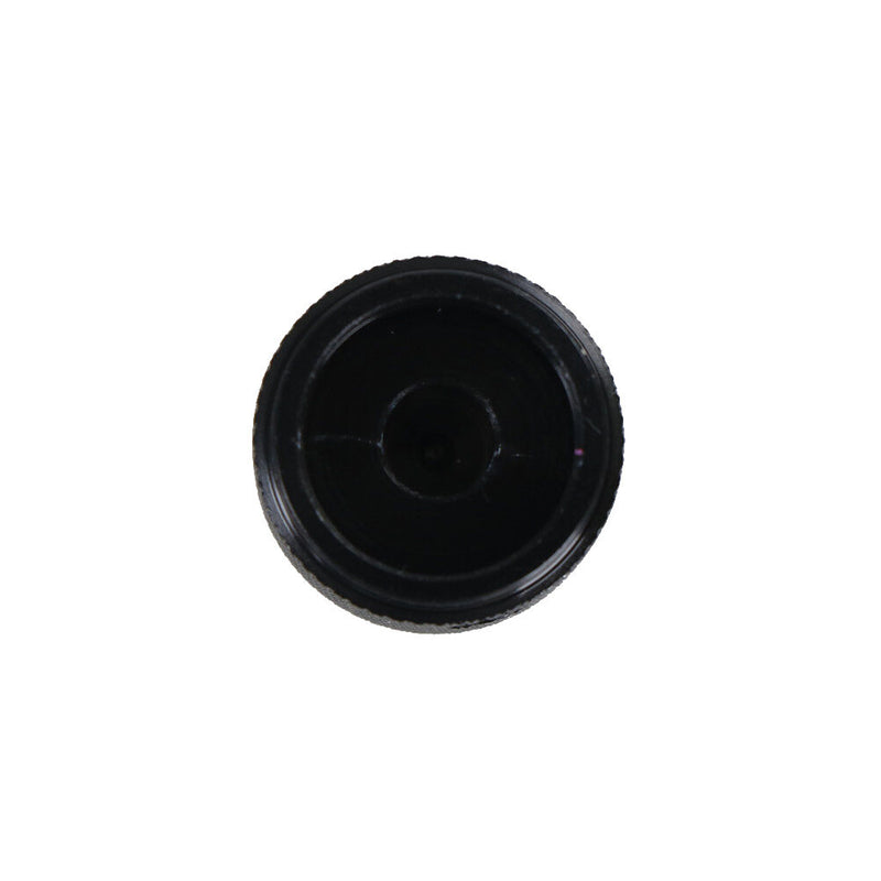 Dia Black Aluminum Rotary Control Potentiometer Knob 20mm x 15.5mm E Gw