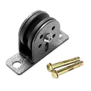 Fixed Pulley Block 661lb Fitness Build Soundless Pulleys Setup Rope Guide 330lbs