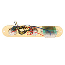 DIY Golden Guitar Control Plate for  TL Electric Guitar Replacement Part